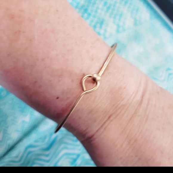 NWT 2 Artisan Bracelets, Handmade, Purple Druzy, Pink Crystal, Lovely and Unique - Picture 7 of 10